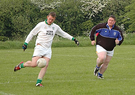 B-League St Paul's V Clan Na Gael - 4 - St Paul's Lurgan GFC